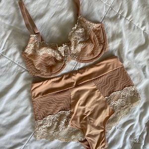 Free People Underwire Bra